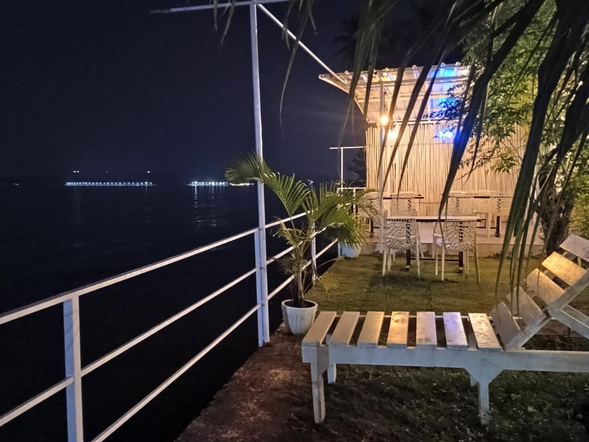 Gs Home On The Bay - Sea & Forest View Glass Studio Vagator Exterior foto